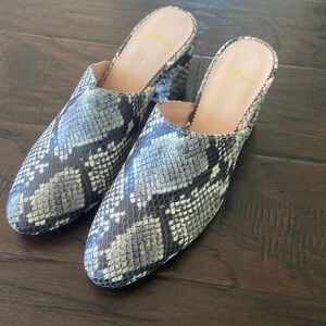 Jcrew Mules